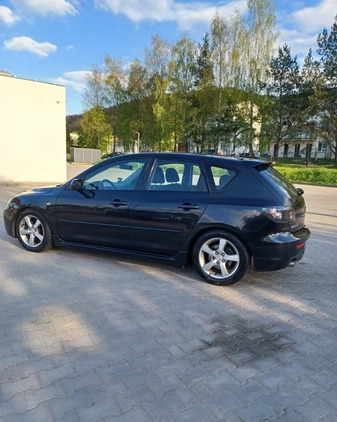 Mazda 3 cena 9900 przebieg: 203000, rok produkcji 2008 z Wejherowo małe 56